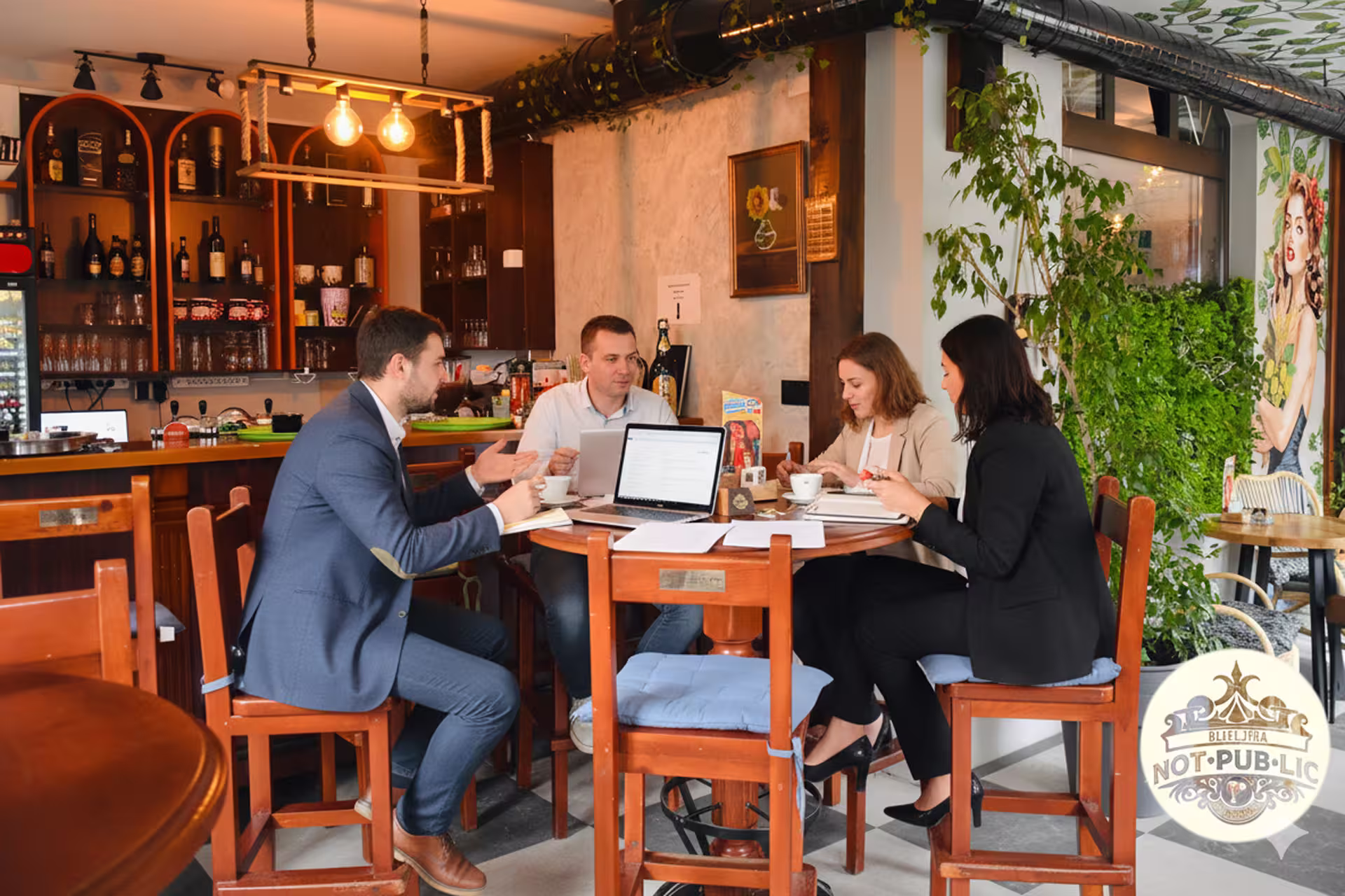 notpublic organizacija dogadjaja